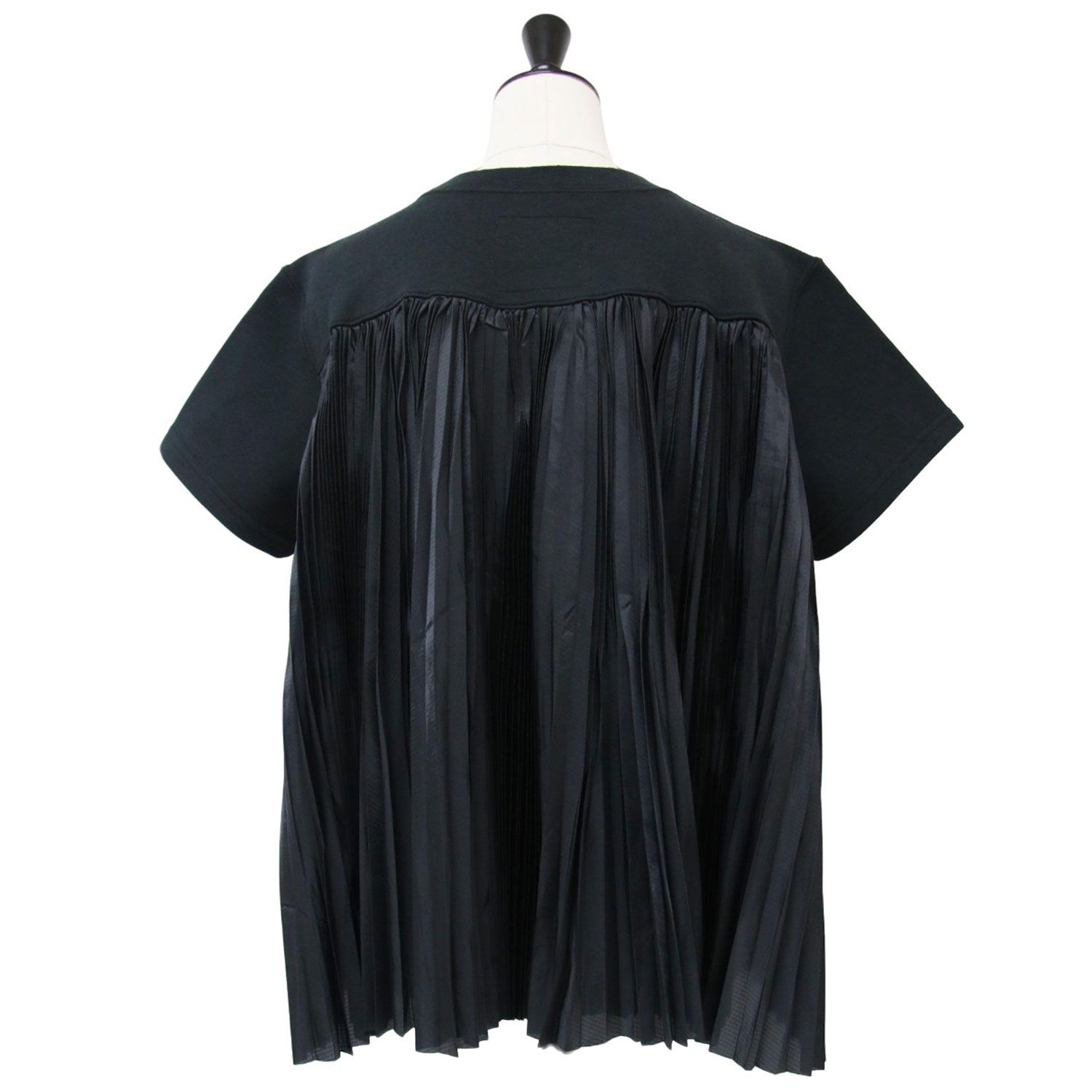 Sacai サカイ NIKE コラボ Tシャツ ブラック 黒 M バック