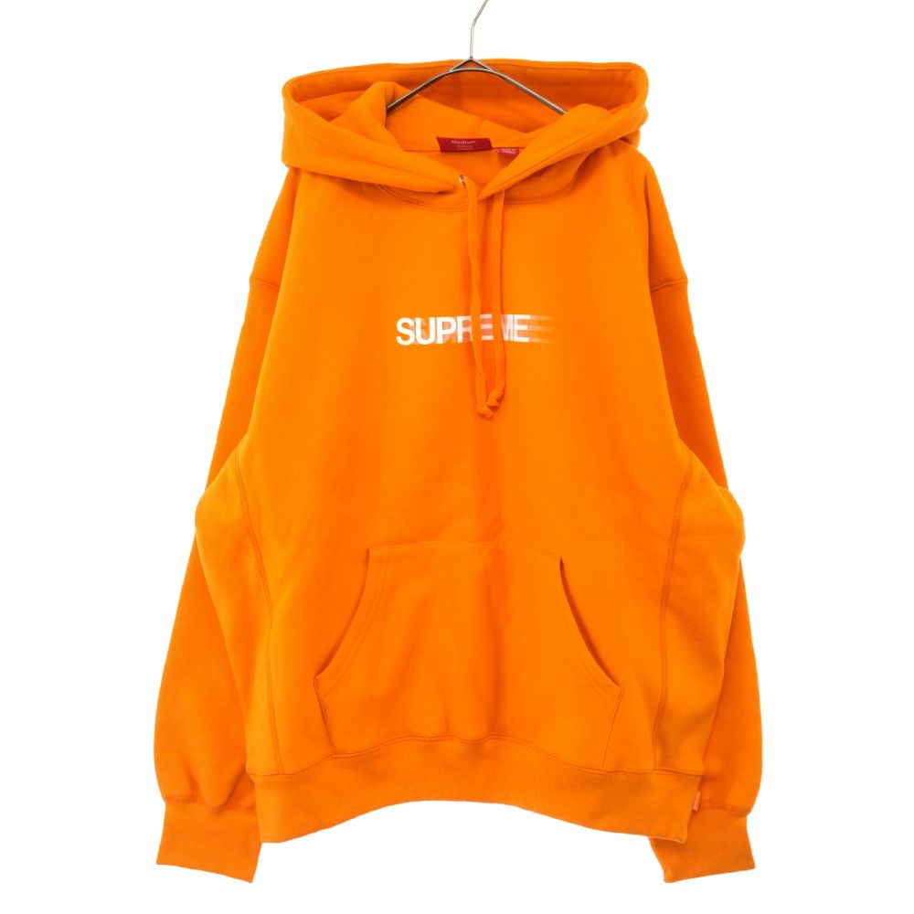 SUPREME シュプリーム 23SS Motion Logo Hooded Sweatshirt モーションロゴ フーデッド スウェット パーカー オレンジ