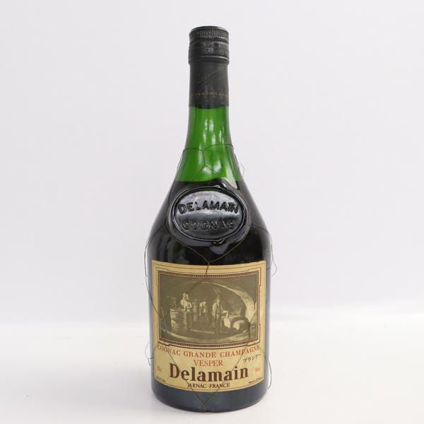 【未開封】デラマン ヴェスパーコニャック グラン シャンパーニュ 40% Delamain（デラマン）ヴェスパー コニャック グラン