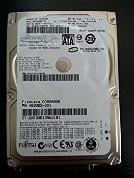 【中古】Fujitsu MHZ2250BH G2 Fujitsu SATA 9.5mm 250GB 2.5インチ。 5400rpm MHZ2250BH G2 (MHZ2250BHG2)
