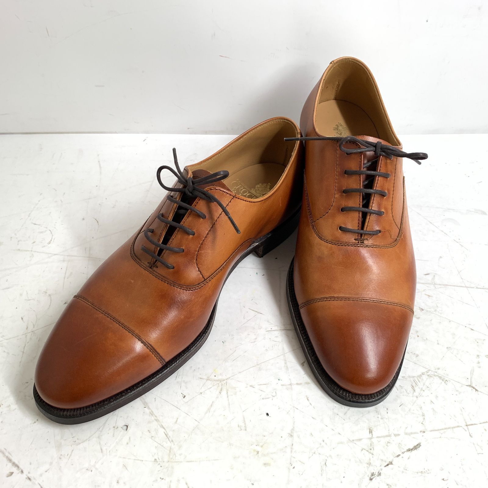 クロケット＆ジョーンズ コノートブラウン Crockett&Jones CONNAUGHT