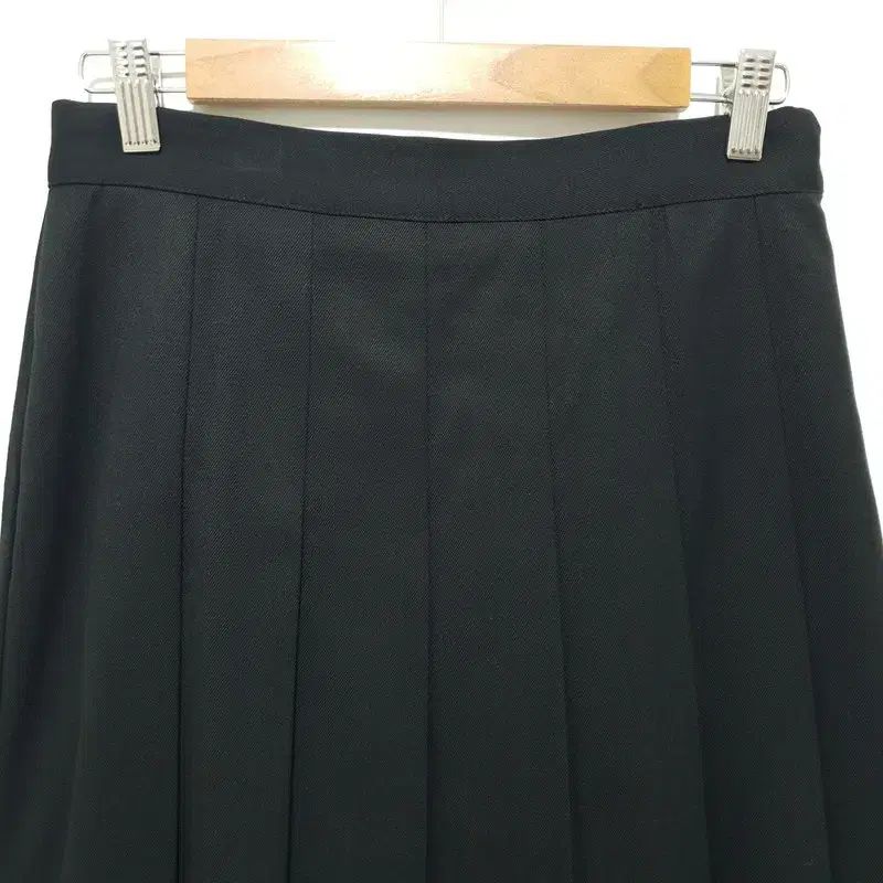 モメット プリーツ ロング スカート M_M0917