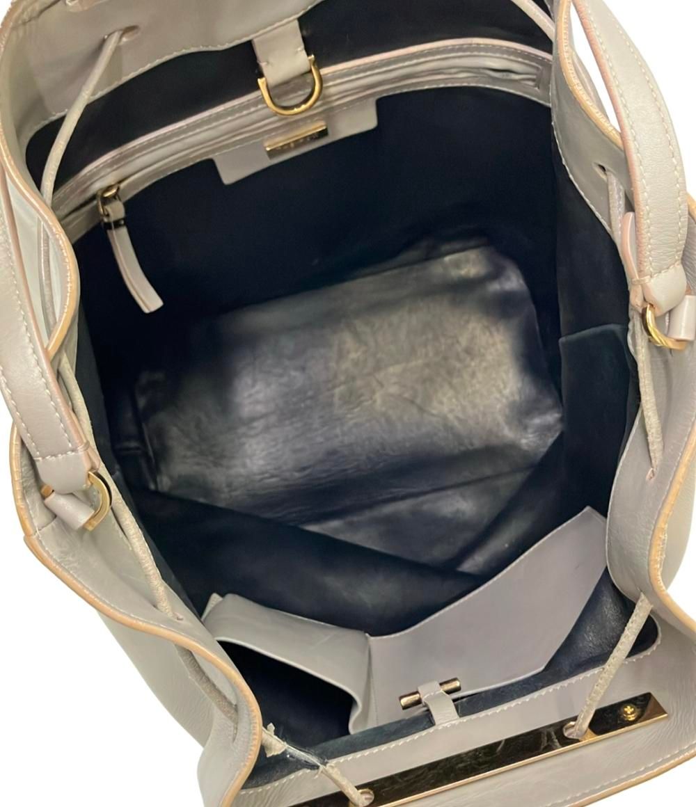 ザロウ 2WAY リュック ショルダーバッグ 肩掛け レディース THE ROW DECORATOM_COM_BR