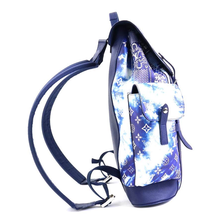 ルイ ヴィトン LOUIS VUITTON リュック モノグラム バンダナ  