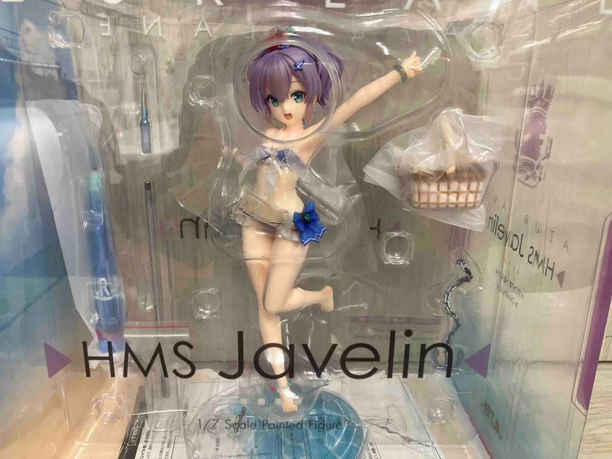 アズールレーン ジャベリン ビーチピクニック！Ver. 1/7 アズールレーン ジャベリン ビーチピクニック！Ver. 1/7 完成品
