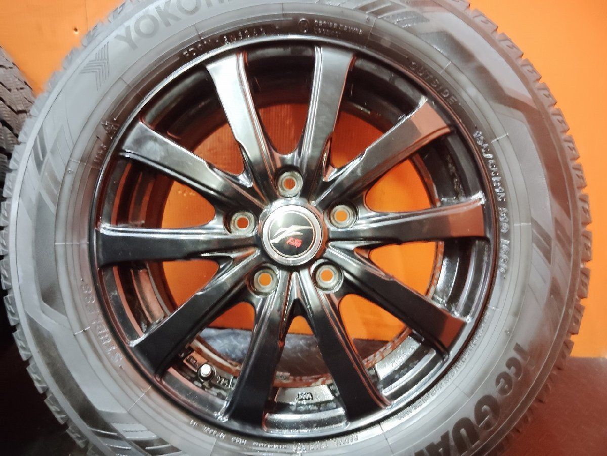 ウェッズ ジョーカー 15インチ タイヤホイール セット 195/65R15