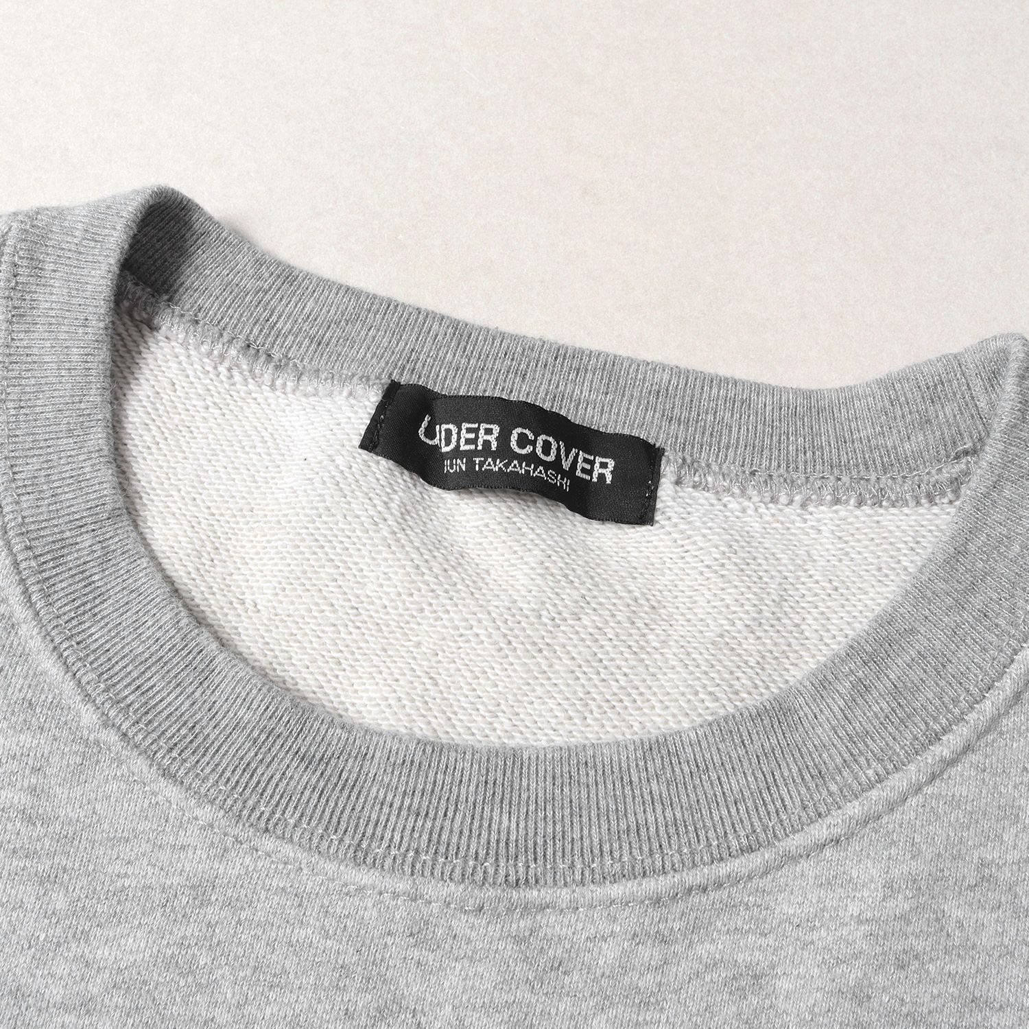 UNDERCOVER アンダーカバー スウェット Uロゴ クルーネック スウェット 