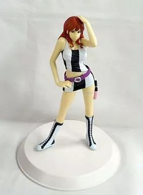 中古】フィギュア 峰不二子 黒×白スカートVer.「ルパン三世」DX