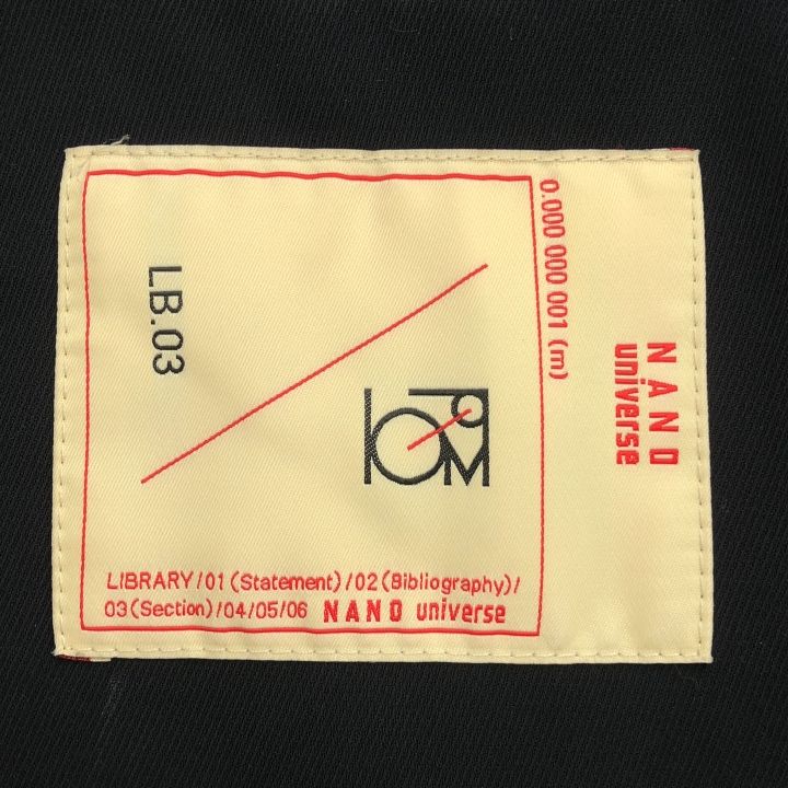 nano universe (ナノユニバース) ③ 6692216304 LB.03／ロングサイド