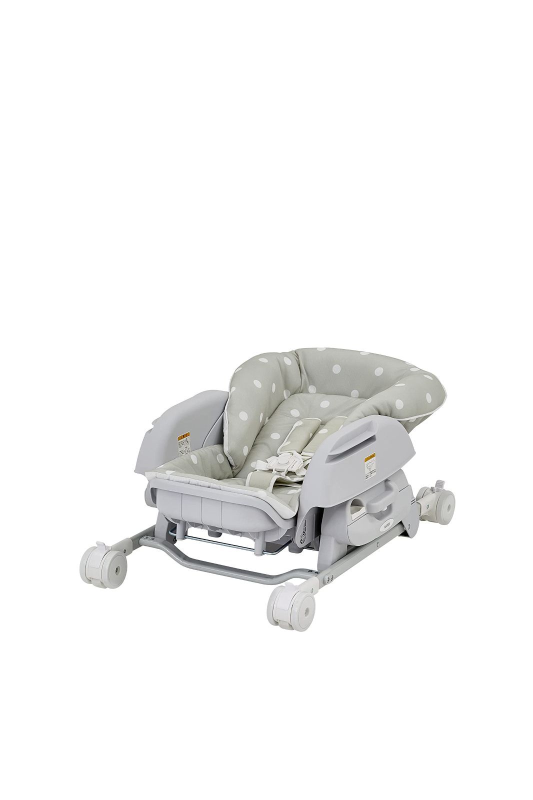 新品】スイングハイローラック ピッコロ カトージ ドットグレー