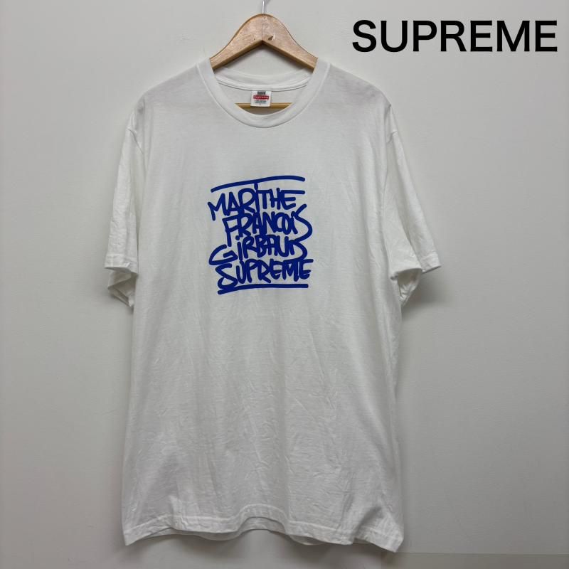 Supreme シュプリーム Tシャツ 半袖 マリテ フランソワ ジルボー