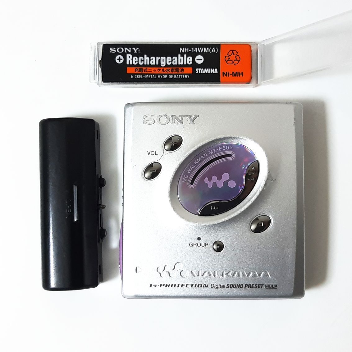 SONY MD WALKMAN MZ-E505 MDウォークマン - オーディオ機器