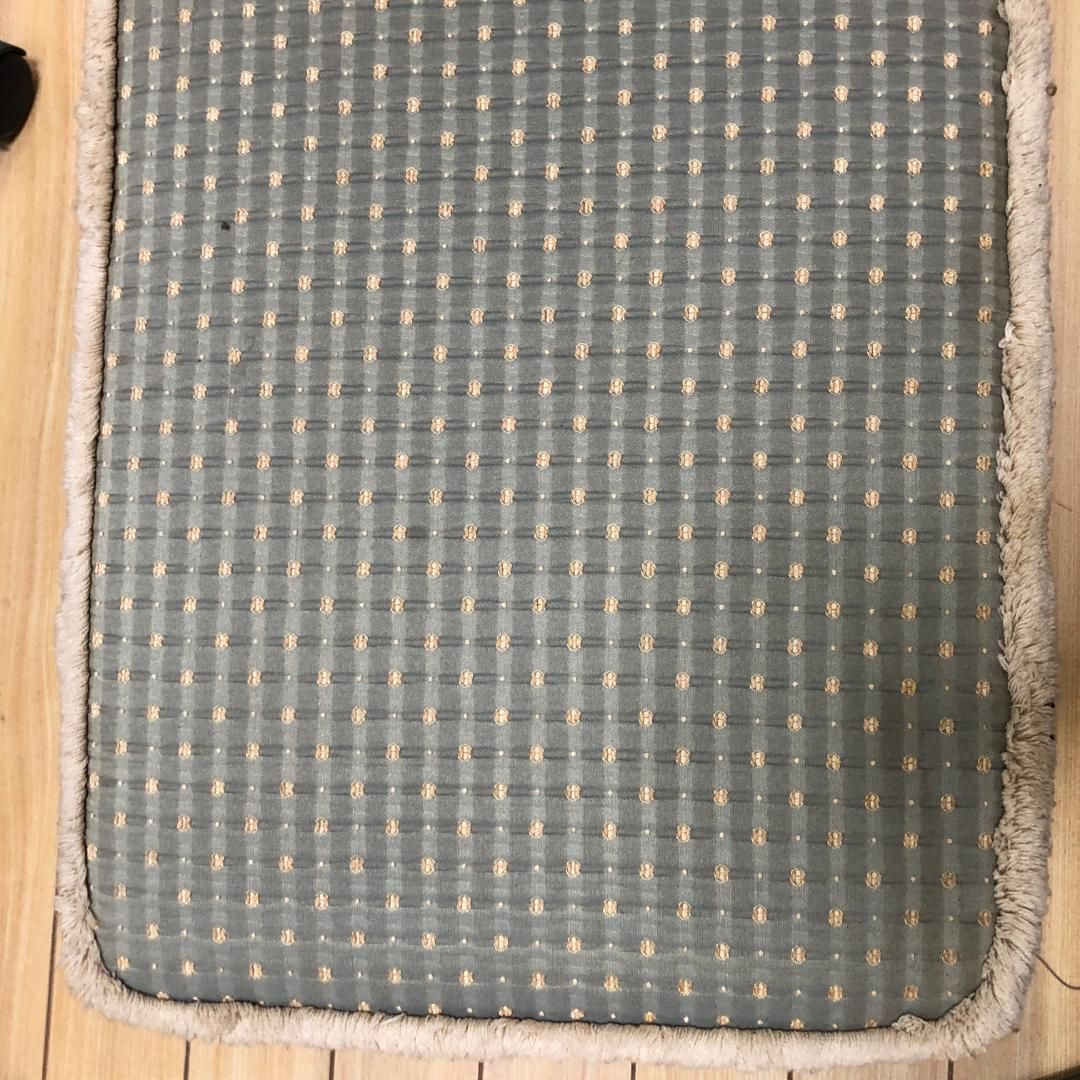 maruni マルニ木工 ヴィンテージ オットマン 猫脚 スツール クラシック 木製 70〜80年代 椅子 座面布張り フットスツール 251016-9 NEXPOTALLINN_EU