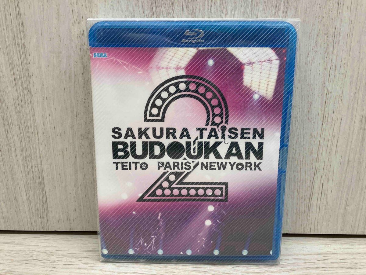 完全受注生産】サクラ大戦 武道館ライブ2〜帝都・巴里・紐育〜 Blu-ray