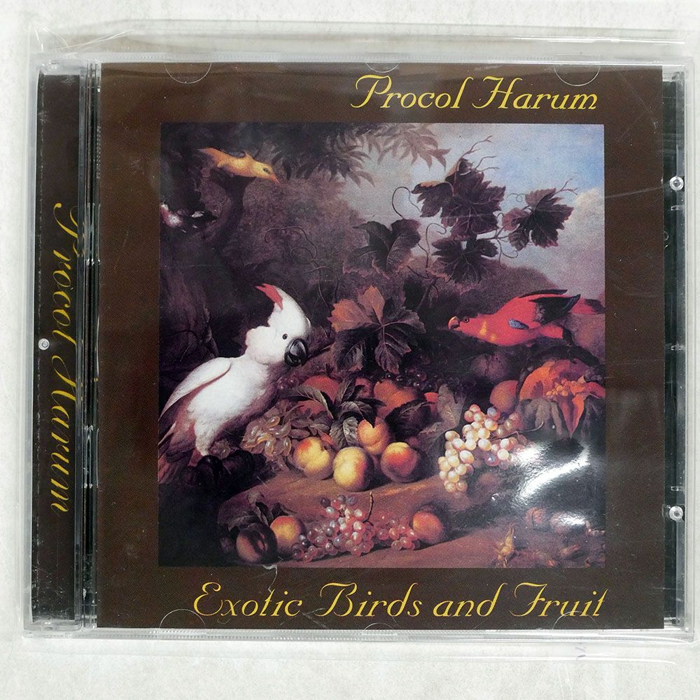 輸入盤 PROCOL HARUM/EXOTIC BIRDS AND FRUIT/ESSENTIAL