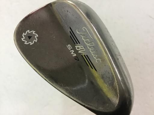 タイトリスト VOKEY SPIN MILLED SM7 ツアークロム 56° 14°F ウェッジ WG Dynamic G フレックスS メンズ 男性用 右利き 右用 Cランク ゴルフクラブ