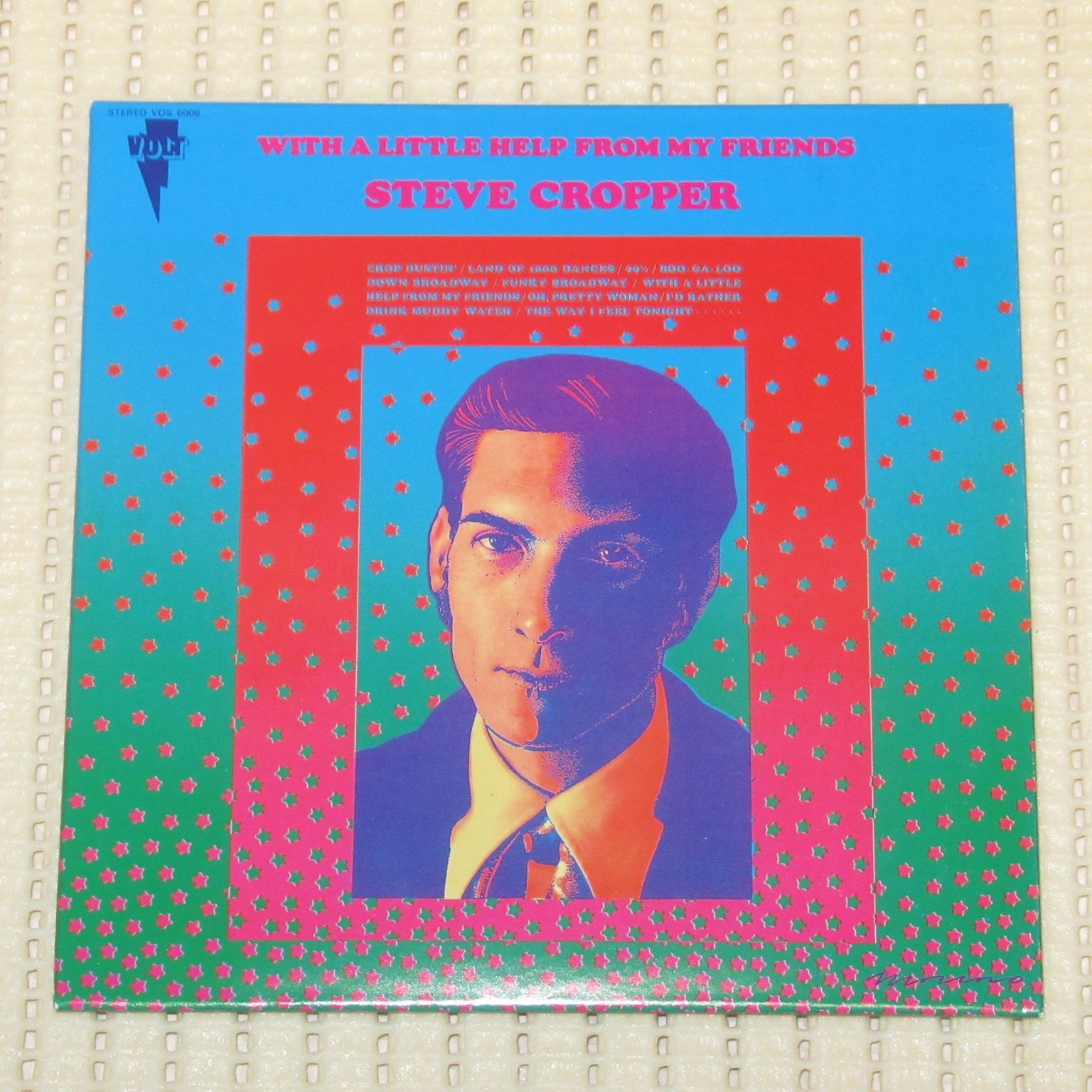 CD SHM-CD 紙ジャケ スティーヴ・クロッパー ウィズ・ア・リトル 