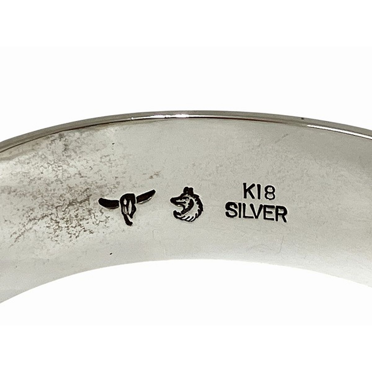 TADY&KING ウルフメタル 15号 K18 SILVER925｜楽天市場】TADY&KING