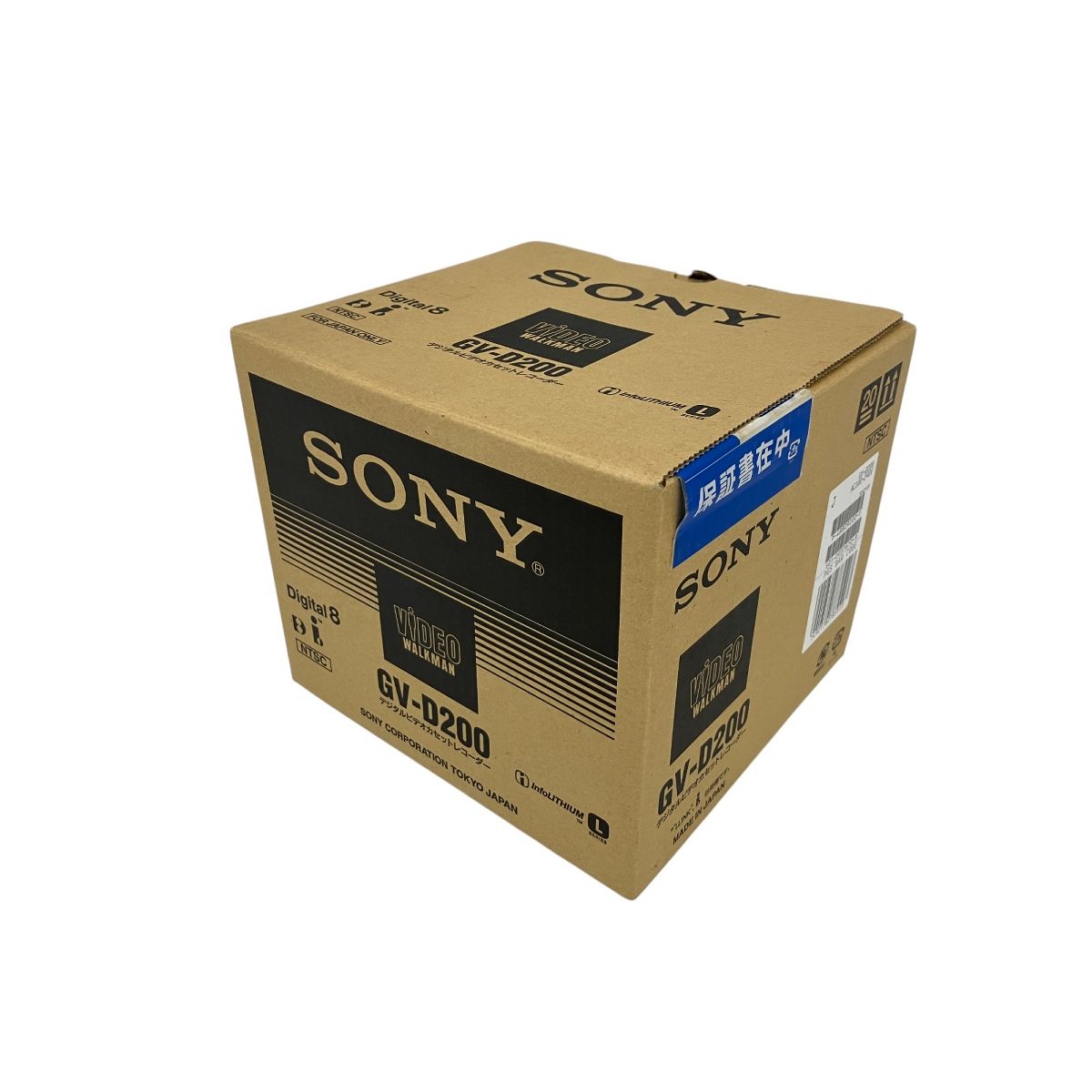 ジャンク品 SONY デジタルポータブルビデオレコーダー GV-D300 ジャンク品 SONY Mini DV デジタルポータブルビデオレコーダー