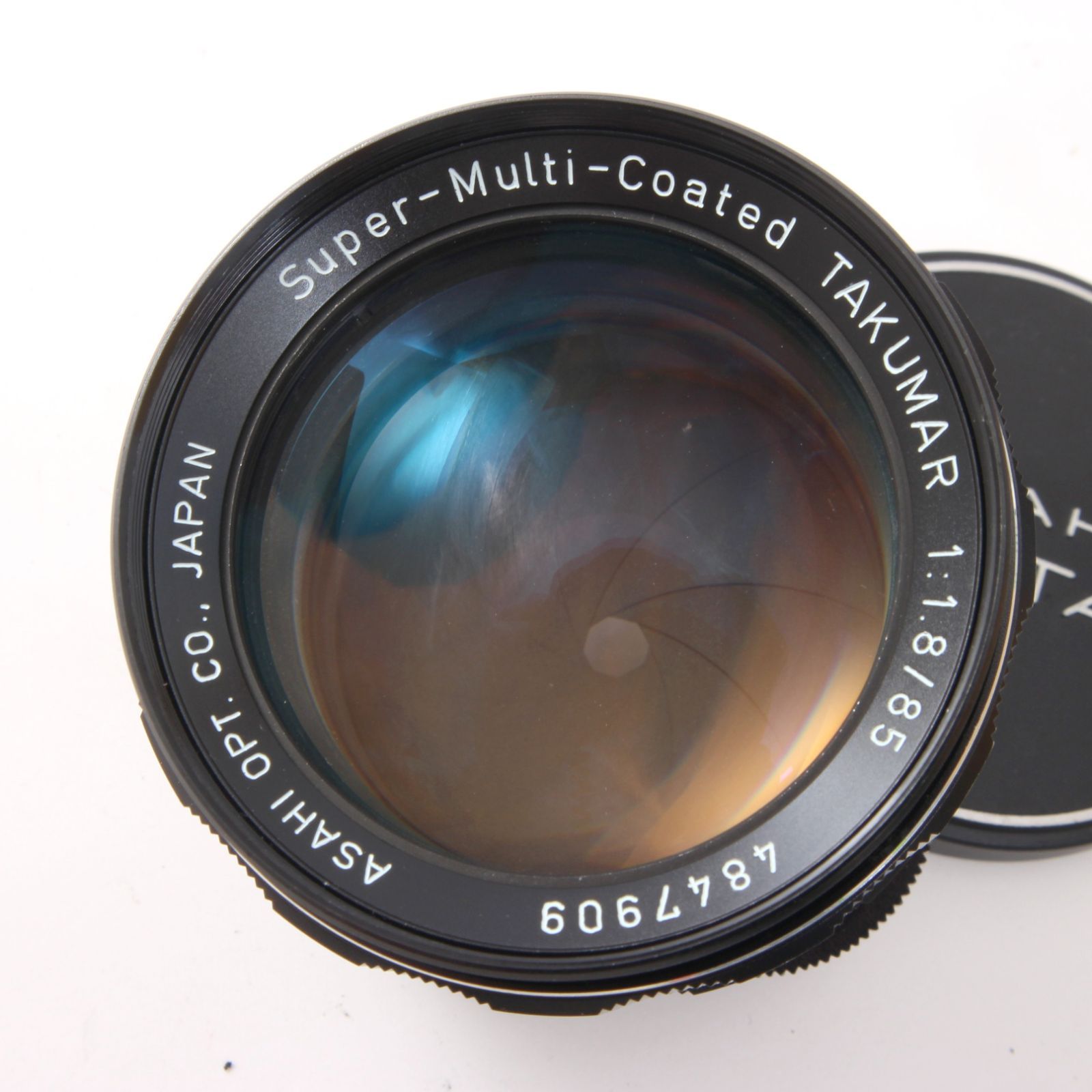 PENTAX ペンタックス Super Multi Coated TAKUMAR 85mm F1.8 M42 単