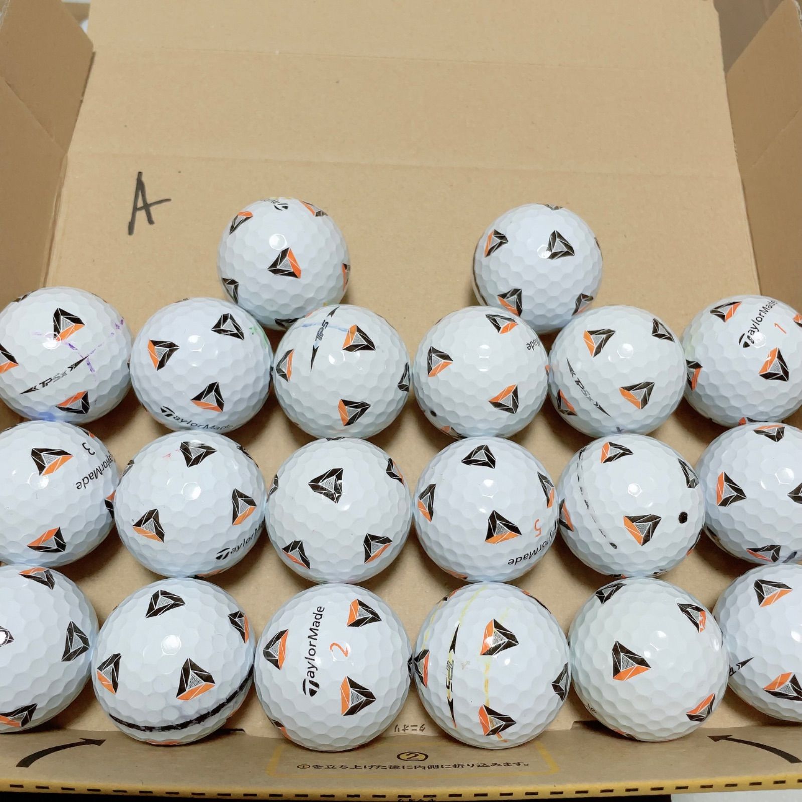 ☆特A☆テーラーメイド Taylormade TP5 TP5x Pix 20球 ☆特A ☆特A☆テーラーメイド Taylormade TP5 TP5x Pix 20球 ☆特A