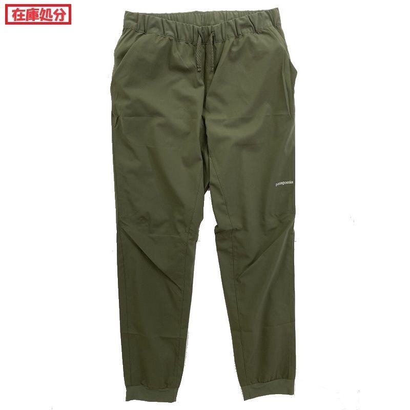 【在庫処分】【 即納 】 パタゴニア ○ メンズ テルボンヌ ジョガーズ ( Basin Green ) | PATAGONIA Terrebonne Joggers