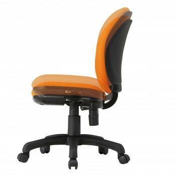 藤沢工業 TOKIO オフィスチェア FST-77 オレンジ MARWIL-DEMENAGEMENTS_CH