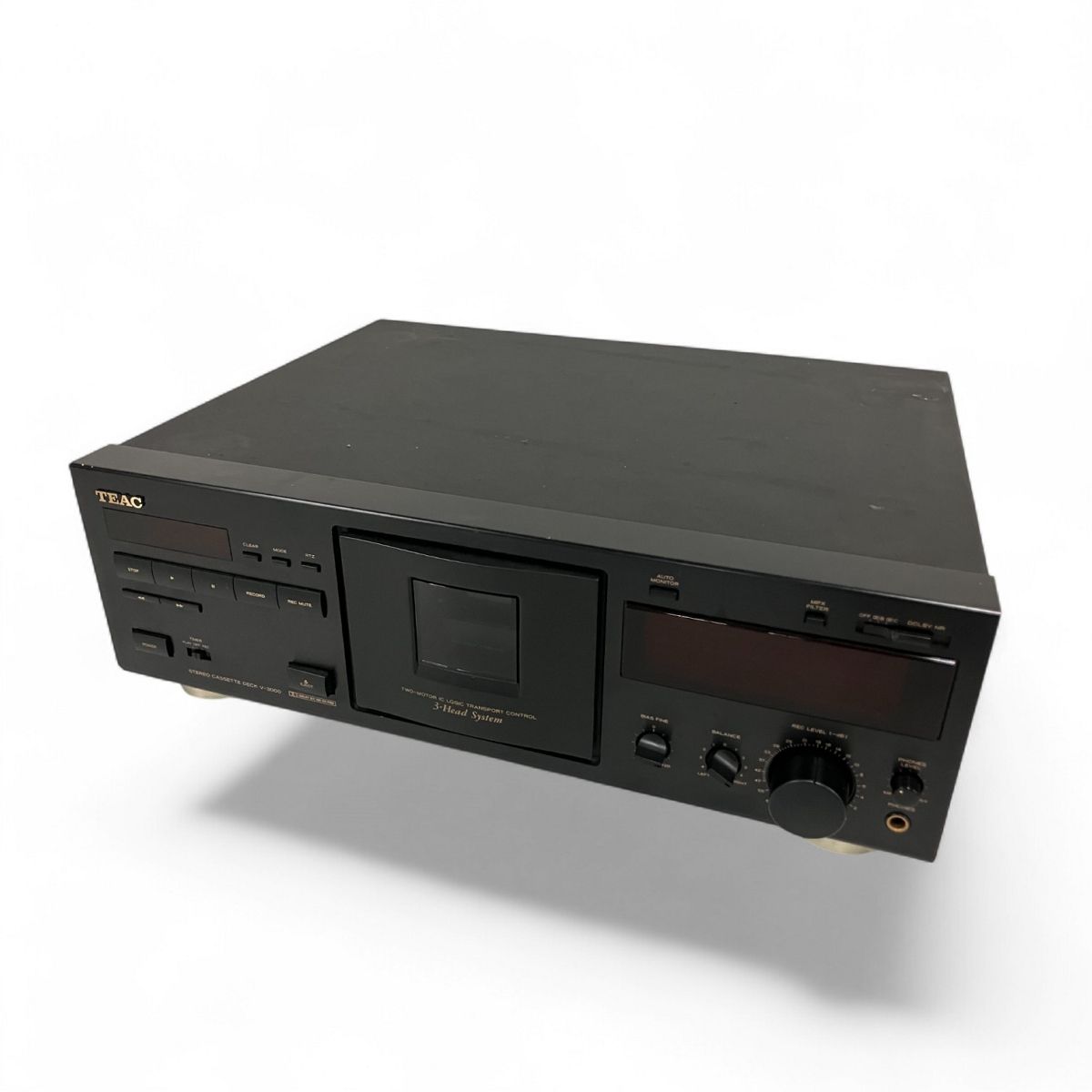 TEAC V-3000 ステレオカセットデッキ　最終 TEAC V-3000の仕様 ティアック