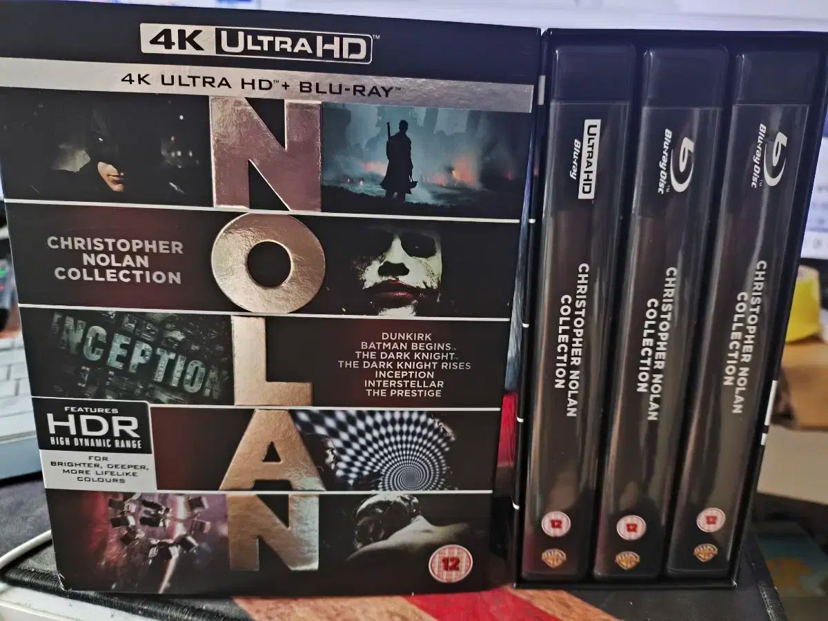 クリストファー 驚いた 7 サイド ボックス セット 21 ディスク