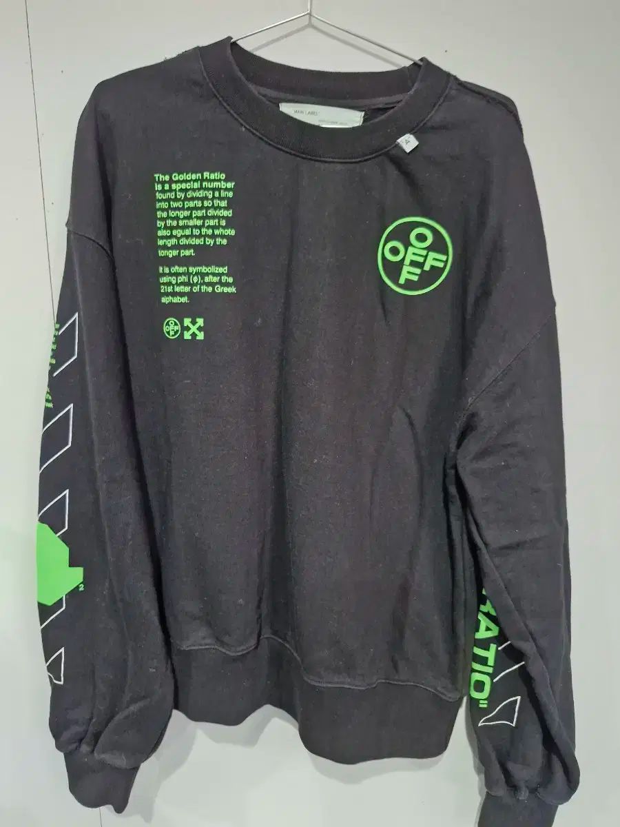 Off ー White Off-White オフホワイト パーカー Tシャツ 105