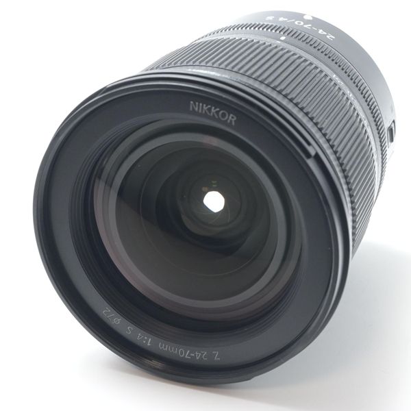 Z6レンズKit NIkKOR Z 24-70mm f/4 S ニコン レンズ 【公式通販】