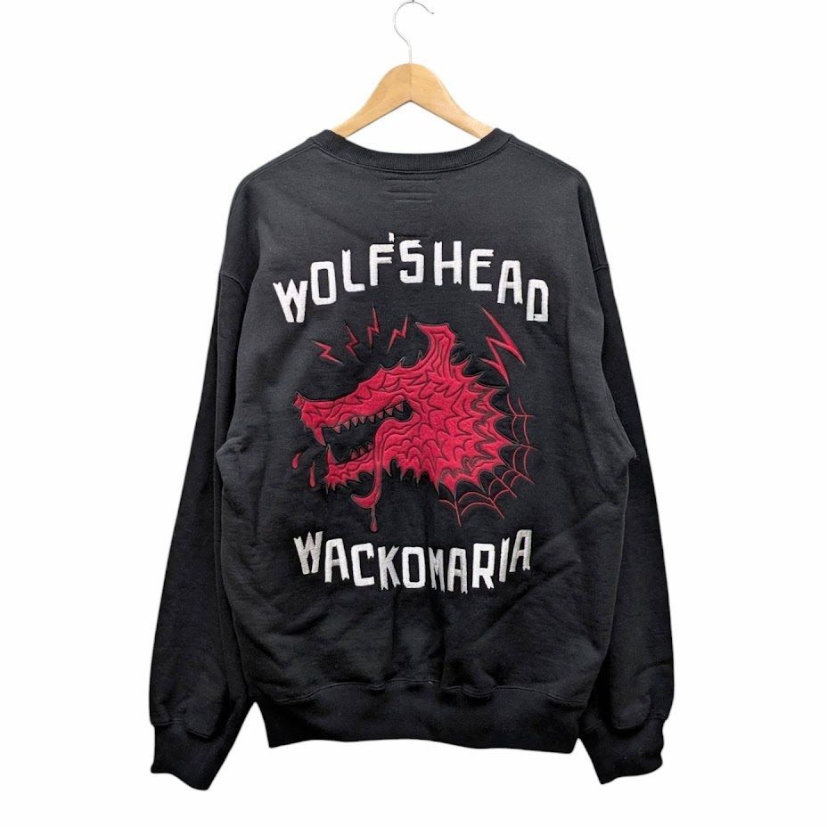 美品 WACKO MARIA GUILTY PARTIES WOLFSHEAD-WM-SS01 HEAVY WEIGHT 