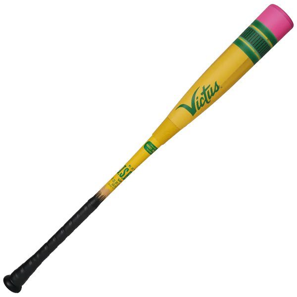 Victus 野球 一般軟式用バット ヴィクタス ペンシル バット ウレタン トップバランス VJJSBBYP 83cm 84cm ビクタス バットケース付き 柔軟性 反発力