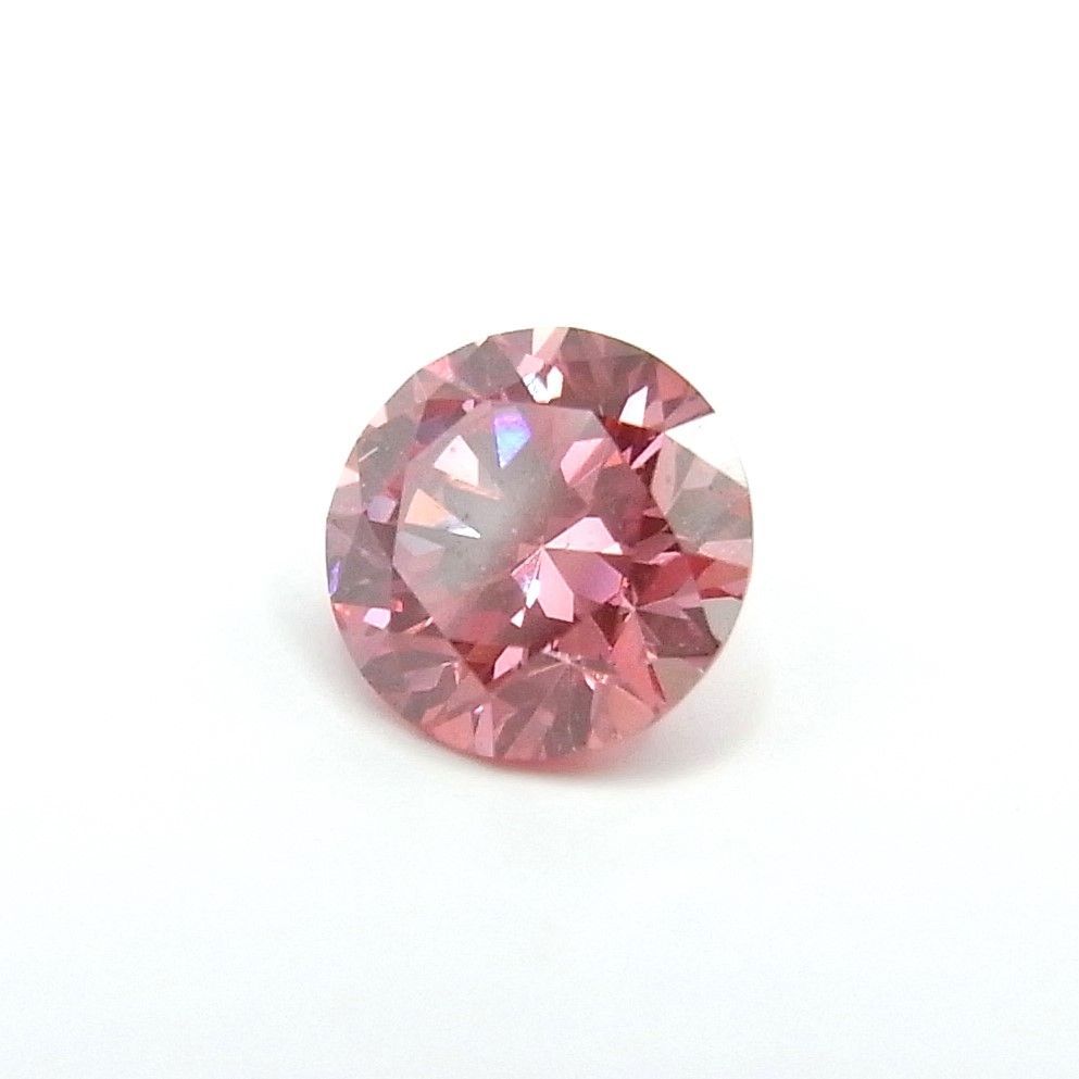 ピンクダイヤモンド 0.37ct VS2 HRD鑑定書付 ラボグロウンダイヤモンド ルース