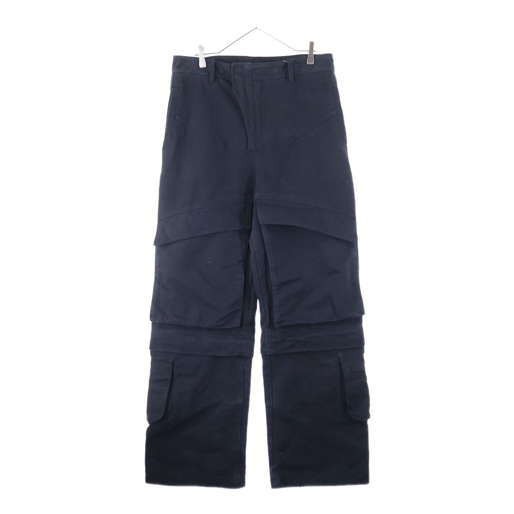 entire studios エンタイア スタジオ 2WAY Cargo Buggy Pants カーゴバギーパンツ ブラック ES2220 PO071