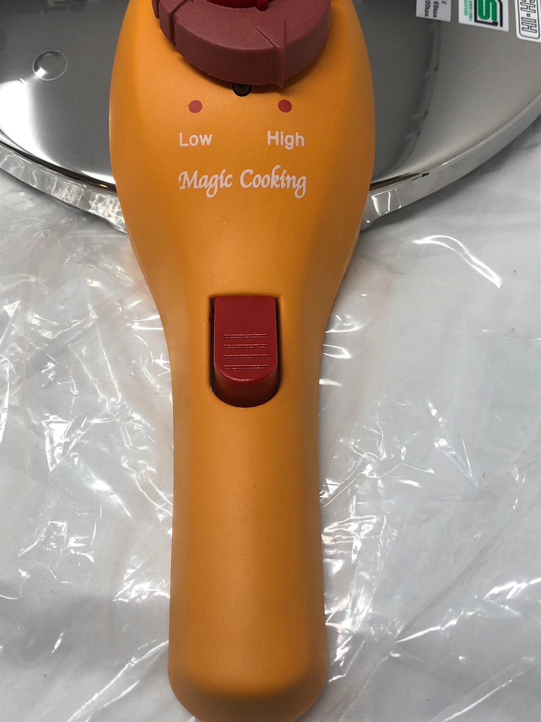 ◇未使用 保管品 松居一代 プロデュース 圧力鍋 3.0L MK-1 Magic