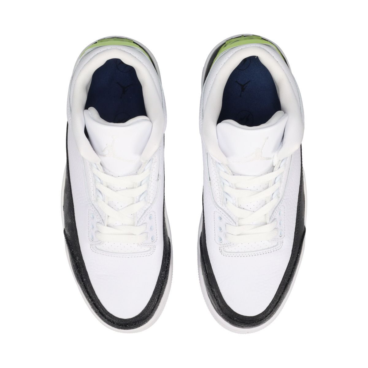 NIKE AIR JORDAN 3 RETRO SP WHITE/BLACK/WHITE -FRAGMENT DESIGN- US8 