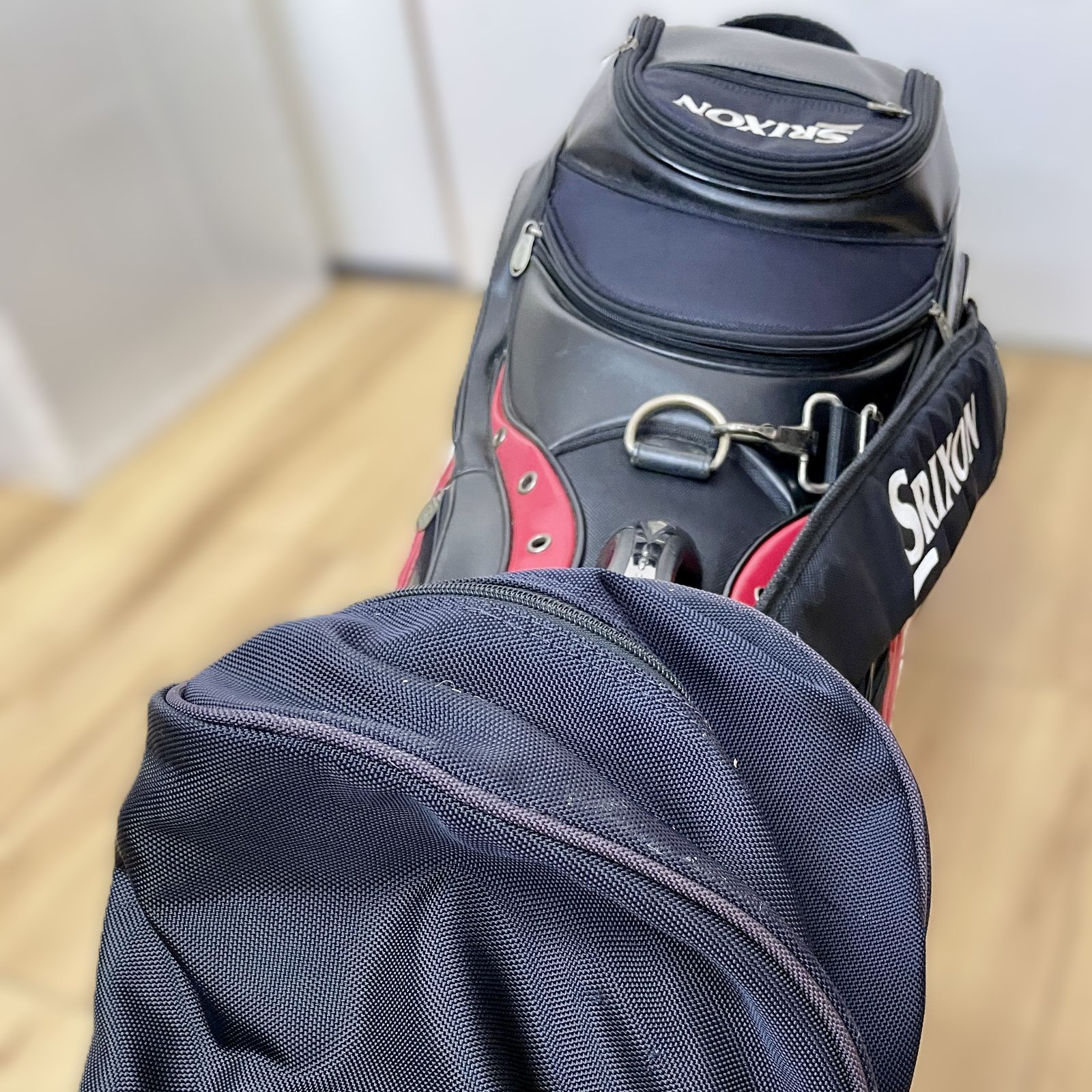 SRIXON スリクソンゴルフバッグ