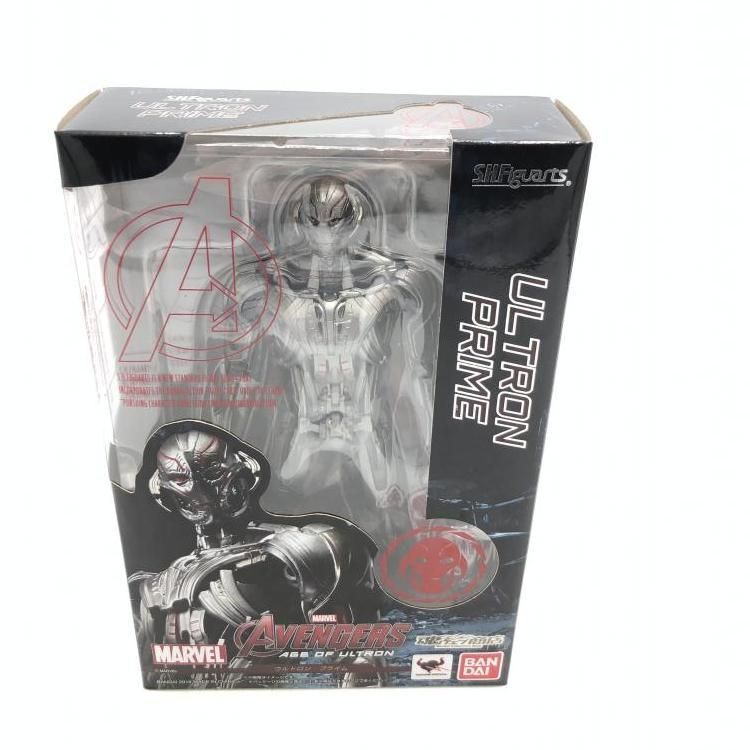 【中古】未開封)S.H.Figuarts ウルトロン・プライム[69]