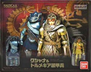 【未開封】クシャナ＆トルメキア装甲兵 「風の谷のナウシカ」 想造ガレリア アクションフィギュア 風の谷のナウシカ 想造ガレリア クシャナ&トルメキア装甲兵