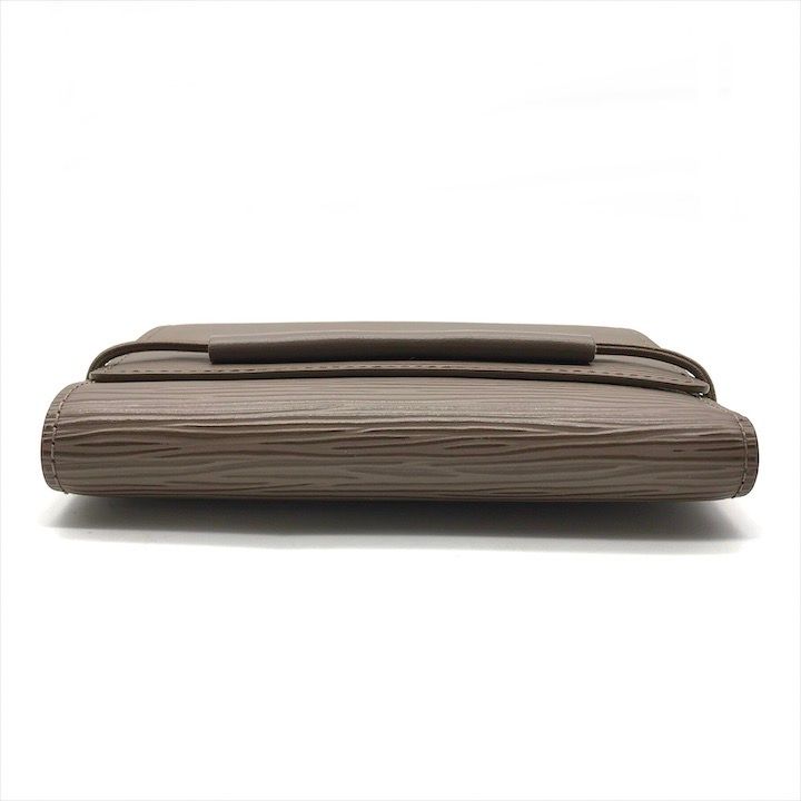 良品 LOUISVUITTON ルイヴィトン エピ ポルトフォイユ エラスティック 三つ折り 財布 ウォレット 茶系 k3210 良品 LOUISVUITTON ルイヴィトン エピ ポルトフォイユ エラスティック