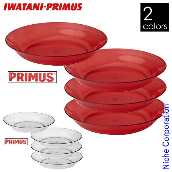 primus(プリムス) キャンプファイア プレート 5枚セット 【公式通販】