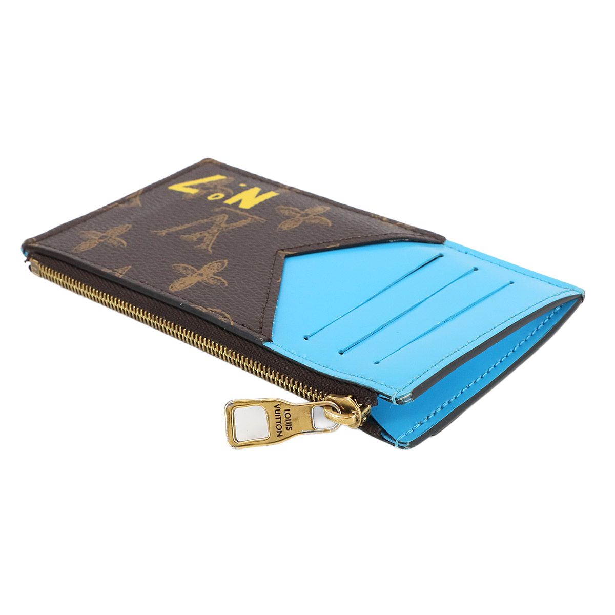 極上美品✨ルイヴィトン M81256 コインカードケース LOUIS VUITTON ルイ・ヴィトン コイン・カードケース モノグラム