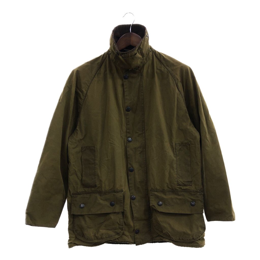 Barbour バブアー CLASSIC BEAUFORT ビューフォート オイルドジャケット アウター ユーロ カーキ (メンズ L相当) 中古  古着 P6607