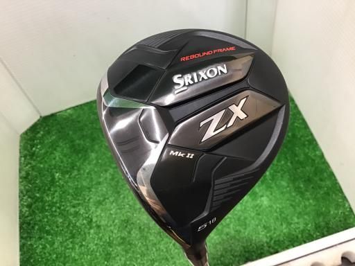 ダンロップ SRIXON ZX Mk II 5W レフティ フェアウェイウッド FW Diamana ZX-II 50 フレックスS メンズ 男性用 左利き レフティ 左用 Cランク ゴルフクラブ