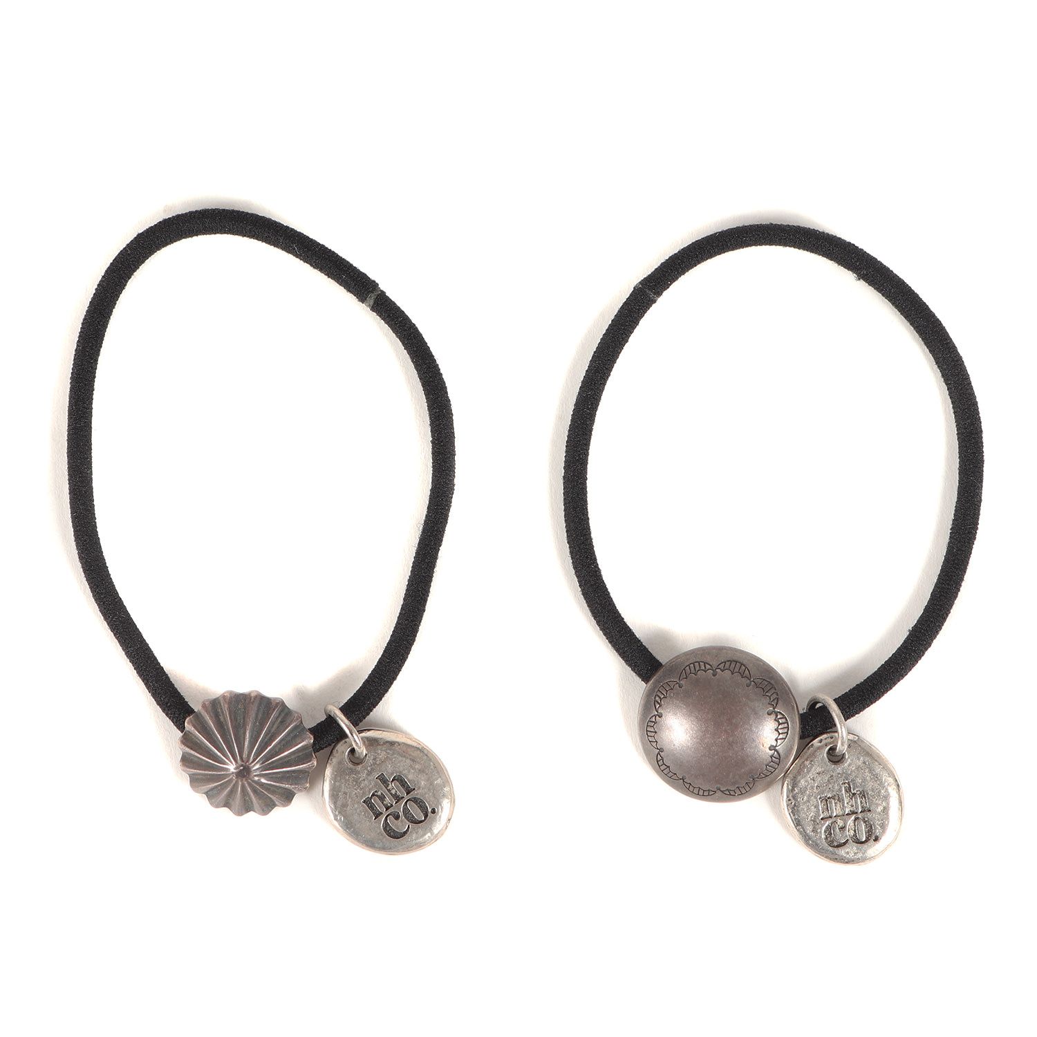 NEIGHBORHOOD ネイバーフッド コンチョ付き ヘアゴム 2点セット