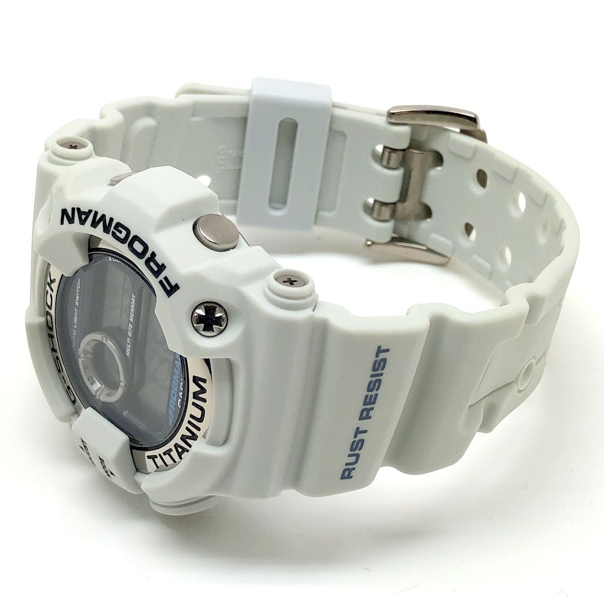 G-SHOCK ジーショック DW-9900LG-8 FROGMAN MEN IN WHITE GRAY