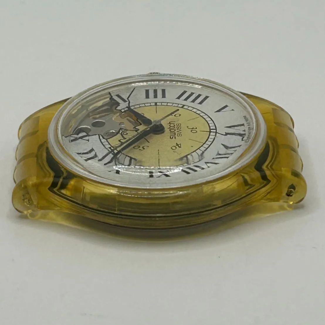 ◎【✨腕時計✨】動作確認済み スウォッチ Swatch 稼働品 R6-6024 自動 