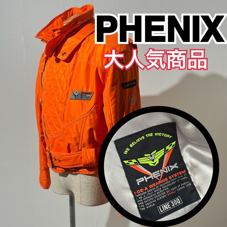 大人気！】 PHENIX フェニックス スキーウェア スノボ ジャケット 胸元