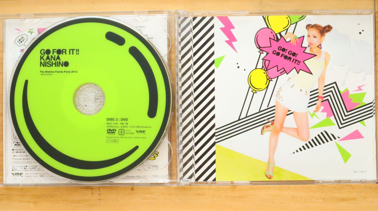 西野カナ シングル 10枚 初回生産限定盤 Amazon.co.jp: LOVE it(初回生産限定盤) - 西野 カナ (DVD付